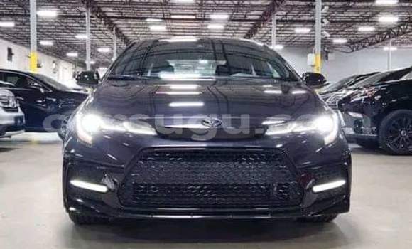 Sayi Na hannu Toyota Corolla Black Mota in Ouagadougou a Burkina Faso Sayi Na hannu Toyota Corolla Black Mota in Ouagadougou a Burkina Faso