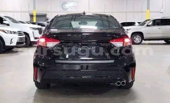 Sayi Na hannu Toyota Corolla Black Mota in Ouagadougou a Burkina Faso Sayi Na hannu Toyota Corolla Black Mota in Ouagadougou a Burkina Faso