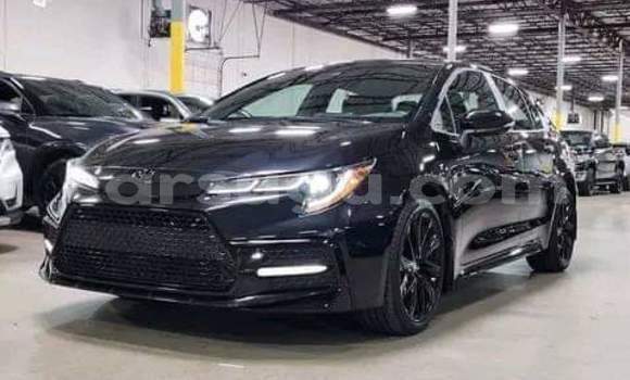 Sayi Na hannu Toyota Corolla Black Mota in Ouagadougou a Burkina Faso Sayi Na hannu Toyota Corolla Black Mota in Ouagadougou a Burkina Faso