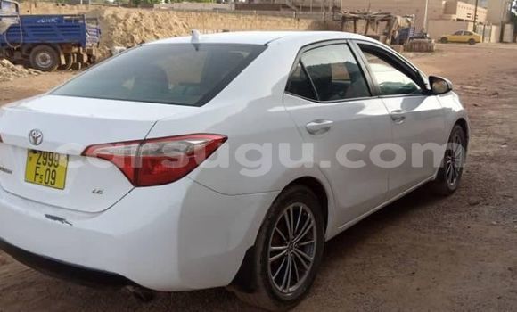 Acheter Occasion Voiture Toyota Corolla Blanc à Ouagadougou, Burkina-Faso Acheter Occasion Voiture Toyota Corolla Blanc à Ouagadougou, Burkina-Faso