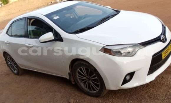Acheter Occasion Voiture Toyota Corolla Blanc à Ouagadougou, Burkina-Faso Acheter Occasion Voiture Toyota Corolla Blanc à Ouagadougou, Burkina-Faso