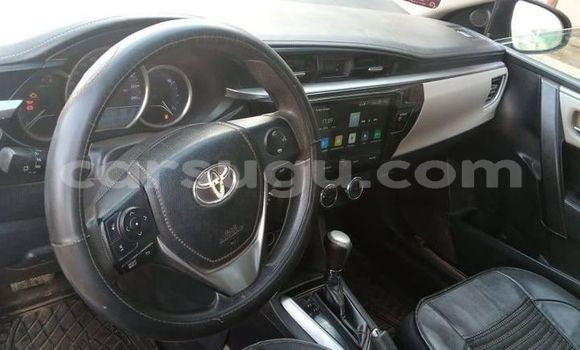 Acheter Occasion Voiture Toyota Corolla Blanc à Ouagadougou, Burkina-Faso Acheter Occasion Voiture Toyota Corolla Blanc à Ouagadougou, Burkina-Faso