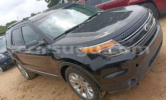Acheter Occasion Voiture Ford Explorer Noir à Ouagadougou, Burkina-Faso Acheter Occasion Voiture Ford Explorer Noir à Ouagadougou, Burkina-Faso