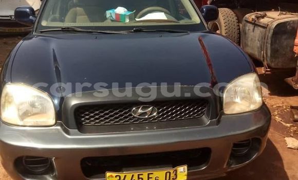 Acheter Occasion Voiture Hyundai Santa Fe Noir à Ouagadougou, Burkina-Faso Acheter Occasion Voiture Hyundai Santa Fe Noir à Ouagadougou, Burkina-Faso