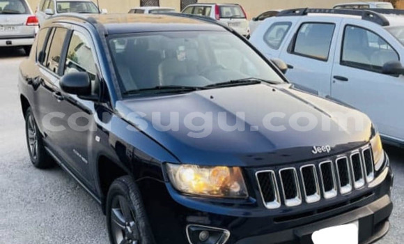 Sayi Na hannu Jeep Compass Blue Mota in Ouagadougou a Burkina Faso