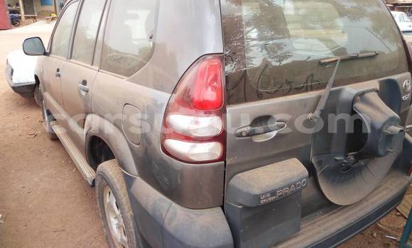 Acheter Occasion Voiture Toyota Land Cruiser Prado Gris à Ouagadougou, Burkina-Faso Acheter Occasion Voiture Toyota Land Cruiser Prado Gris à Ouagadougou, Burkina-Faso