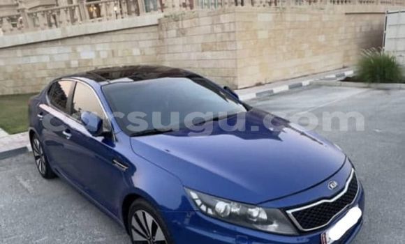 Buy Used Kia Optima Blue Car in Ouagadougou in Burkina Faso Buy Used Kia Optima Blue Car in Ouagadougou in Burkina Faso