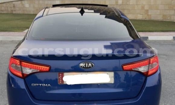 Buy Used Kia Optima Blue Car in Ouagadougou in Burkina Faso Buy Used Kia Optima Blue Car in Ouagadougou in Burkina Faso