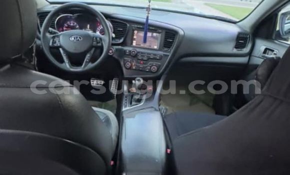 Buy Used Kia Optima Blue Car in Ouagadougou in Burkina Faso Buy Used Kia Optima Blue Car in Ouagadougou in Burkina Faso