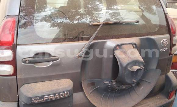 Acheter Occasion Voiture Toyota Land Cruiser Prado Gris à Ouagadougou, Burkina-Faso Acheter Occasion Voiture Toyota Land Cruiser Prado Gris à Ouagadougou, Burkina-Faso