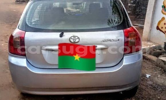 Sayi Na hannu Toyota Corolla Sauran Mota in Ouagadougou a Burkina Faso Sayi Na hannu Toyota Corolla Sauran Mota in Ouagadougou a Burkina Faso