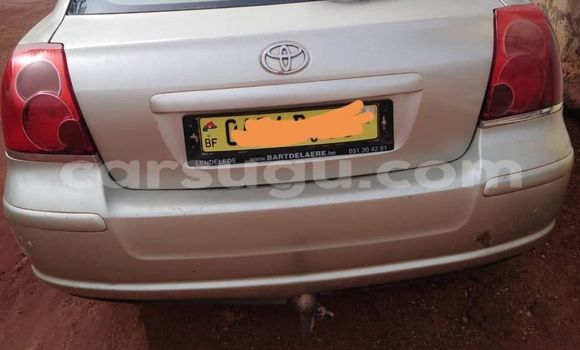 Sayi Na hannu Toyota Avensis Sauran Mota in Ouagadougou a Burkina Faso Sayi Na hannu Toyota Avensis Sauran Mota in Ouagadougou a Burkina Faso