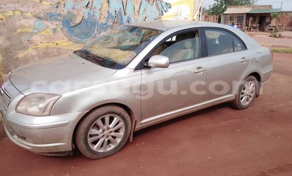 Sayi Na hannu Toyota Avensis Sauran Mota in Ouagadougou a Burkina Faso Sayi Na hannu Toyota Avensis Sauran Mota in Ouagadougou a Burkina Faso