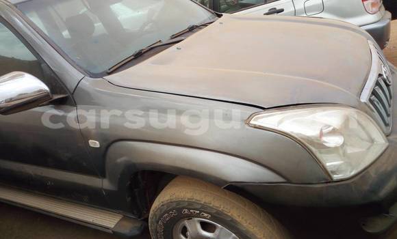 Acheter Occasion Voiture Toyota Land Cruiser Prado Gris à Ouagadougou, Burkina-Faso Acheter Occasion Voiture Toyota Land Cruiser Prado Gris à Ouagadougou, Burkina-Faso