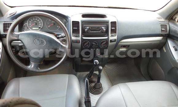 Acheter Occasion Voiture Toyota Land Cruiser Prado Gris à Ouagadougou, Burkina-Faso Acheter Occasion Voiture Toyota Land Cruiser Prado Gris à Ouagadougou, Burkina-Faso