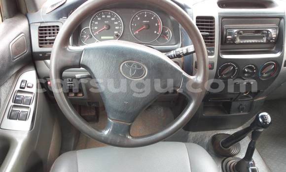 Acheter Occasion Voiture Toyota Land Cruiser Prado Gris à Ouagadougou, Burkina-Faso Acheter Occasion Voiture Toyota Land Cruiser Prado Gris à Ouagadougou, Burkina-Faso