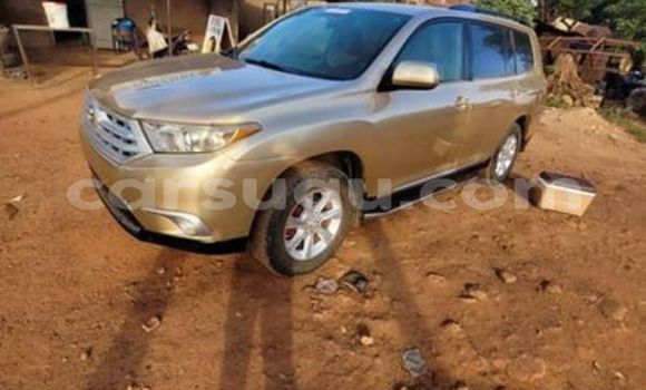 Acheter Occasion Voiture Toyota Highlander Autre à Ouagadougou, Burkina-Faso Acheter Occasion Voiture Toyota Highlander Autre à Ouagadougou, Burkina-Faso