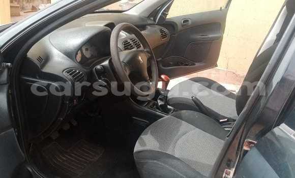 Acheter Import Voiture Peugeot 206 Noir à Bobo Dioulasso, Burkina-Faso