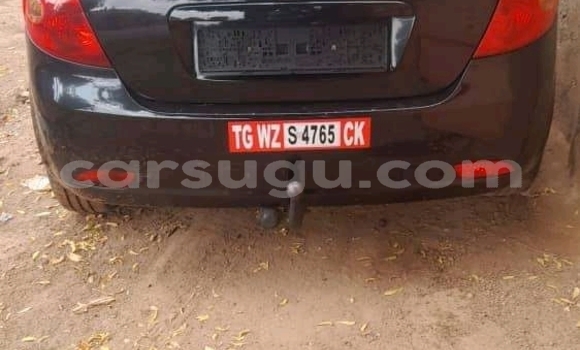 Sayi Na hannu Kia K3 Black Mota in Ouagadougou a Burkina Faso