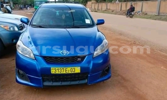 Acheter Occasion Voiture Toyota Matrix Bleu à Ouagadougou, Burkina-Faso Acheter Occasion Voiture Toyota Matrix Bleu à Ouagadougou, Burkina-Faso