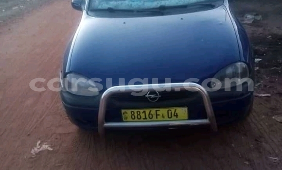 Acheter Occasion Voiture Opel Corsa Bleu à Ouagadougou, Burkina-Faso Acheter Occasion Voiture Opel Corsa Bleu à Ouagadougou, Burkina-Faso