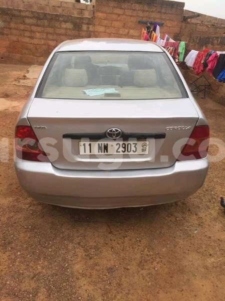 Big with watermark toyota corolla burkina faso ouagadougou 8691