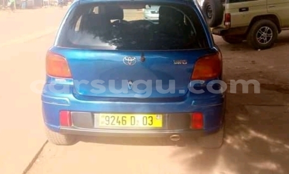 Acheter Occasion Voiture Toyota Yaris Bleu à Ouagadougou, Burkina-Faso Acheter Occasion Voiture Toyota Yaris Bleu à Ouagadougou, Burkina-Faso