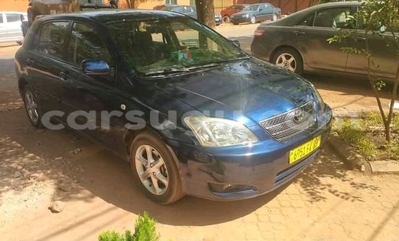 Acheter Occasion Voiture Toyota Corolla Bleu à Ouagadougou, Burkina-Faso Acheter Occasion Voiture Toyota Corolla Bleu à Ouagadougou, Burkina-Faso