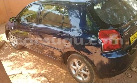 Acheter Occasion Voiture Toyota Corolla Bleu à Ouagadougou, Burkina-Faso Acheter Occasion Voiture Toyota Corolla Bleu à Ouagadougou, Burkina-Faso
