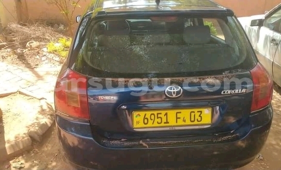 Acheter Occasion Voiture Toyota Corolla Bleu à Ouagadougou, Burkina-Faso Acheter Occasion Voiture Toyota Corolla Bleu à Ouagadougou, Burkina-Faso