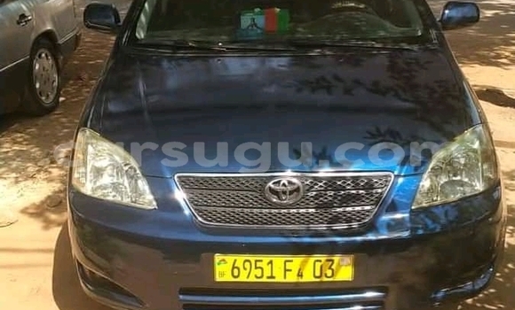 Acheter Occasion Voiture Toyota Corolla Bleu à Ouagadougou, Burkina-Faso Acheter Occasion Voiture Toyota Corolla Bleu à Ouagadougou, Burkina-Faso