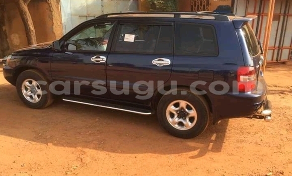 Acheter Occasion Voiture Toyota Highlander Bleu à Ouagadougou, Burkina-Faso Acheter Occasion Voiture Toyota Highlander Bleu à Ouagadougou, Burkina-Faso