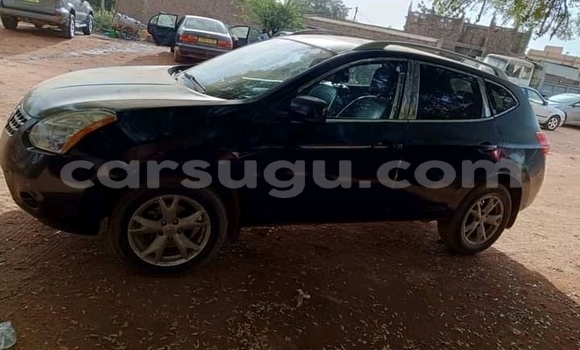 Buy Used Nissan Rogue Black Car in Ouagadougou in Burkina Faso