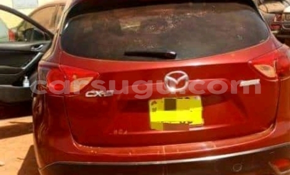 Sayi Na hannu Mazda CX-5 Red Mota in Ouagadougou a Burkina Faso Sayi Na hannu Mazda CX-5 Red Mota in Ouagadougou a Burkina Faso