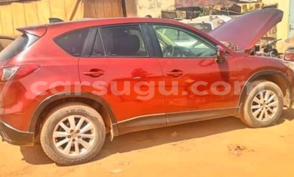 Sayi Na hannu Mazda CX-5 Red Mota in Ouagadougou a Burkina Faso Sayi Na hannu Mazda CX-5 Red Mota in Ouagadougou a Burkina Faso