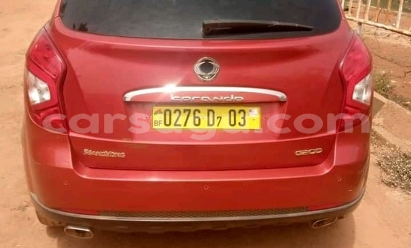 Acheter Occasion Voiture Toyota RAV4 Rouge à Ouagadougou, Burkina-Faso Acheter Occasion Voiture Toyota RAV4 Rouge à Ouagadougou, Burkina-Faso