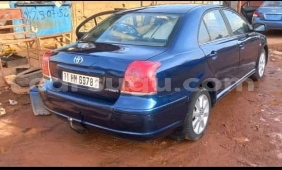Acheter Occasion Voiture Toyota Avensis Bleu à Ouagadougou, Burkina-Faso Acheter Occasion Voiture Toyota Avensis Bleu à Ouagadougou, Burkina-Faso