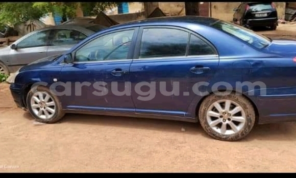 Acheter Occasion Voiture Toyota Avensis Bleu à Ouagadougou, Burkina-Faso Acheter Occasion Voiture Toyota Avensis Bleu à Ouagadougou, Burkina-Faso