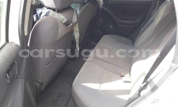 Acheter Occasion Voiture Toyota Matrix Blanc à Ouagadougou, Burkina-Faso Acheter Occasion Voiture Toyota Matrix Blanc à Ouagadougou, Burkina-Faso