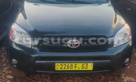 Acheter Occasion Voiture Toyota RAV4 Noir à Ouagadougou, Burkina-Faso Acheter Occasion Voiture Toyota RAV4 Noir à Ouagadougou, Burkina-Faso