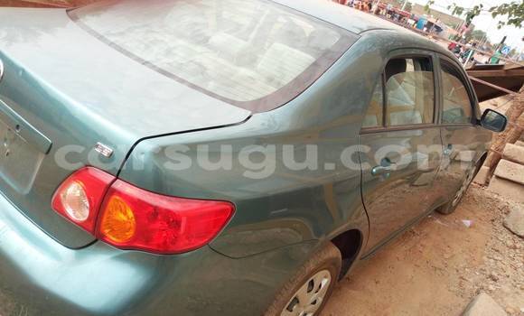 Acheter Occasion Voiture Toyota Corolla Vert à Ouagadougou, Burkina-Faso Acheter Occasion Voiture Toyota Corolla Vert à Ouagadougou, Burkina-Faso