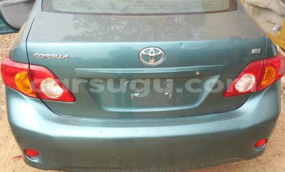 Acheter Occasion Voiture Toyota Corolla Vert à Ouagadougou, Burkina-Faso Acheter Occasion Voiture Toyota Corolla Vert à Ouagadougou, Burkina-Faso