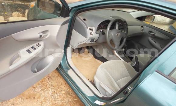 Acheter Occasion Voiture Toyota Corolla Vert à Ouagadougou, Burkina-Faso Acheter Occasion Voiture Toyota Corolla Vert à Ouagadougou, Burkina-Faso