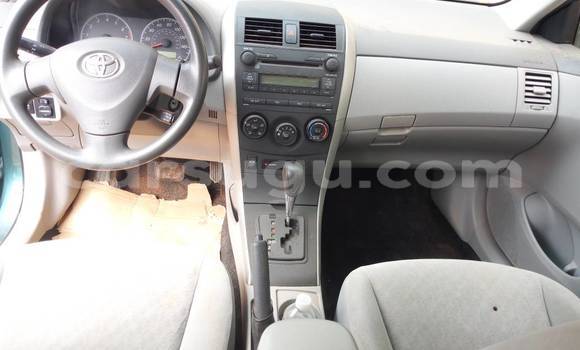 Acheter Occasion Voiture Toyota Corolla Vert à Ouagadougou, Burkina-Faso Acheter Occasion Voiture Toyota Corolla Vert à Ouagadougou, Burkina-Faso