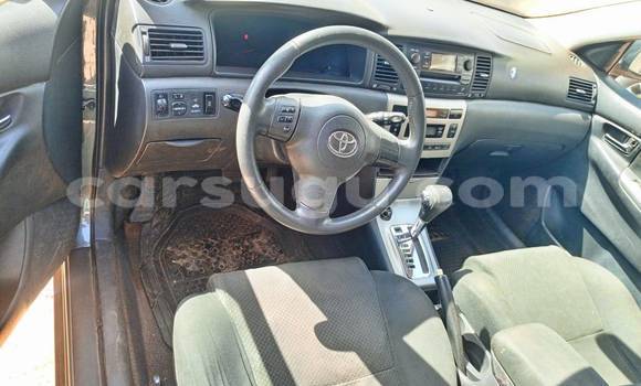 Buy Used Toyota Corolla Black Car in Ouagadougou in Burkina Faso Buy Used Toyota Corolla Black Car in Ouagadougou in Burkina Faso