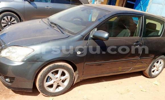 Buy Used Toyota Corolla Black Car in Ouagadougou in Burkina Faso Buy Used Toyota Corolla Black Car in Ouagadougou in Burkina Faso