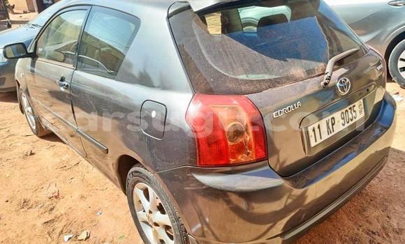 Buy Used Toyota Corolla Black Car in Ouagadougou in Burkina Faso Buy Used Toyota Corolla Black Car in Ouagadougou in Burkina Faso