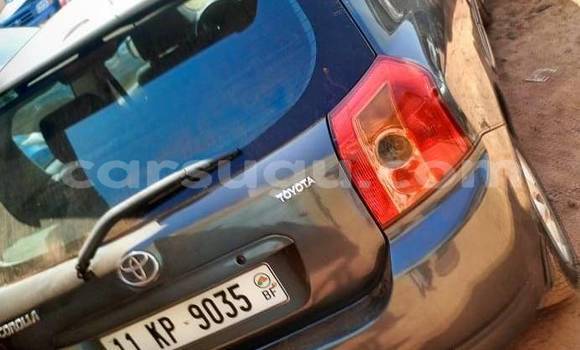 Buy Used Toyota Corolla Black Car in Ouagadougou in Burkina Faso Buy Used Toyota Corolla Black Car in Ouagadougou in Burkina Faso