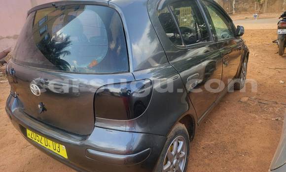 Buy Used Toyota Yaris Black Car in Ouagadougou in Burkina Faso Buy Used Toyota Yaris Black Car in Ouagadougou in Burkina Faso