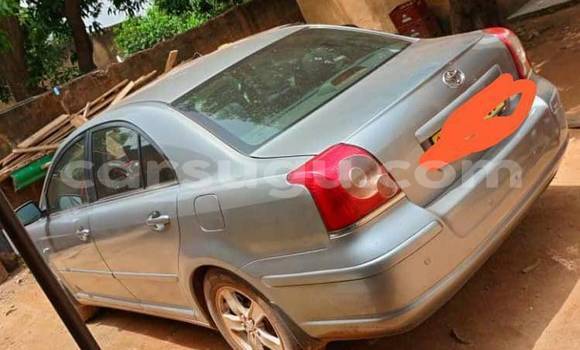 Buy Used Toyota Avensis Other Car in Ouagadougou in Burkina Faso Buy Used Toyota Avensis Other Car in Ouagadougou in Burkina Faso